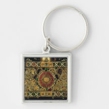 Portable altar of St. Andrew Key Chains