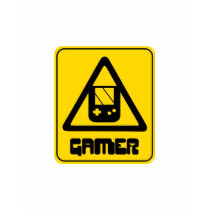 (Portable) Gamer Sign t-shirts