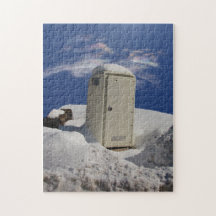 Portable Potty ~ Puzzle