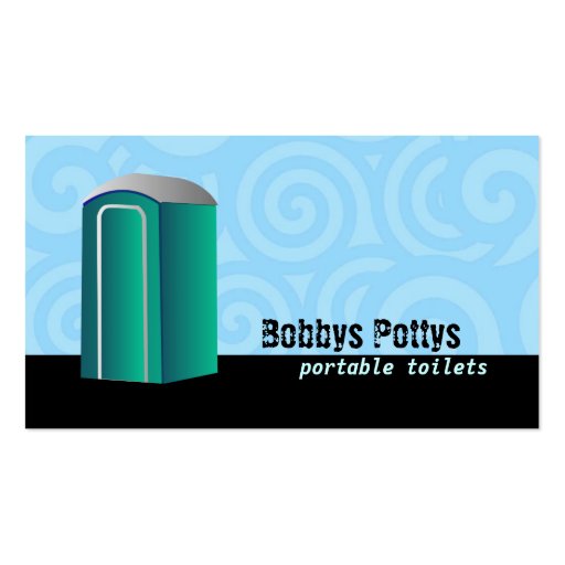 portable toilets
