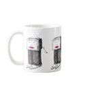 Portable TV Mug by pickledradish Portable TV Mug
