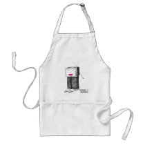 Portable TV Unplugged Apron
