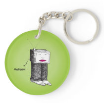 Portable TV Unplugged Keychain