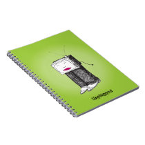 Portable TV Unplugged Notebook