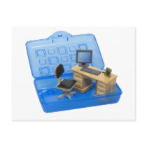 PortableOffice072709 postcards by ShroudedLake PortableOffice072709 postcards