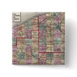 Portage and Trumbull Counties Pinback Buttons