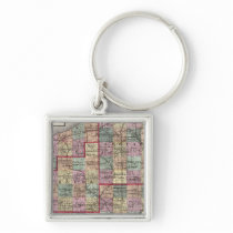 Portage and Trumbull Counties Keychains