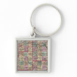 Portage and Trumbull Counties Keychains