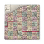 Portage and Trumbull Counties Fridge Magnet