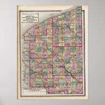 Portage and Trumbull Counties Posters