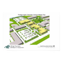 Portage Campus Plan posters