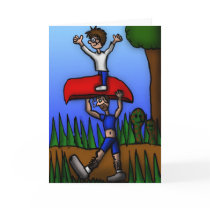 Portage Duo Father's Day Card cards