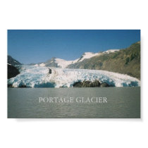 Portage Glacier, Alaska posters