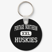 Portage Northern - Huskies - High - Portage keychains by customteamsportswear Portage Northern - Huskies - High - Portage keychains