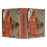 Portait of Indian Chief Mato-Tope by George Catlin binders