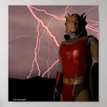 Portait of Knight posters