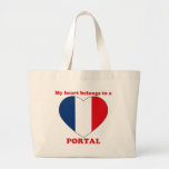 Portal Canvas Bag