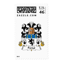 Portal Family Crest Stamps