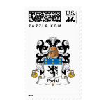 Portal Family Crest postage