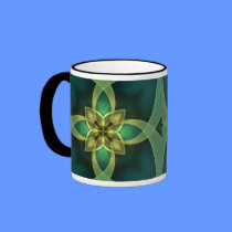 Portal Fractal mugs