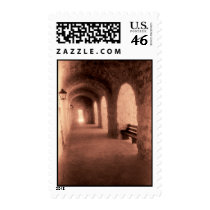 Portal in Churcc Postage Stamp