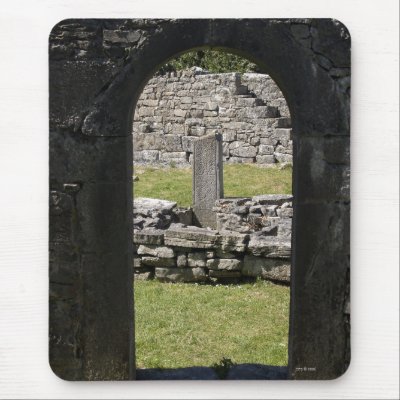 Portal in Time Mouse Mats by SperWest