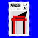 Portal in Tokyo postage