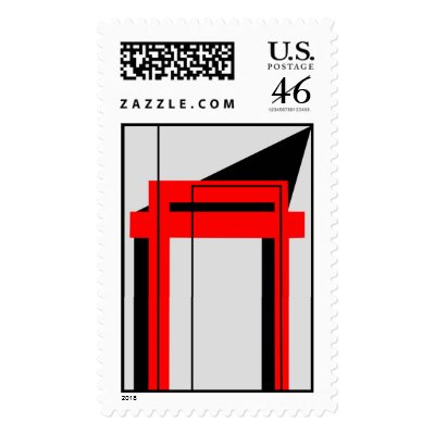 Portal in Tokyo Postage by lonvig