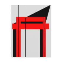 Portal in Tokyo postcards