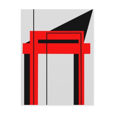 Portal in Tokyo Post Cards by lonvig