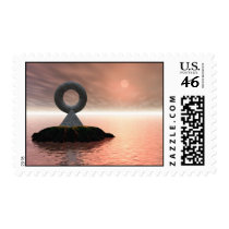 Portal Postage Stamp