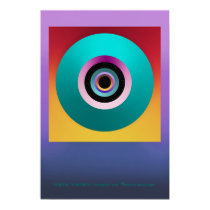 " PORTAL TO INFINITY " by: Robert Singletary posters