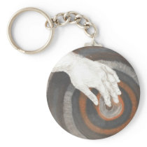 Portal to the Abyss Keychain