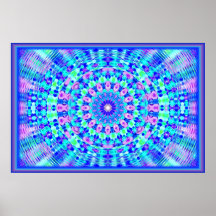 Portal to the Sacred Fifth Dimension Print