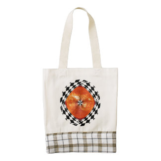 Portal to the Sun Zazzle HEART Tote Bag