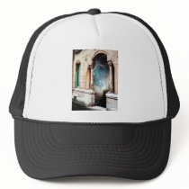 Portal to the Universe stars cosmos building gate Mesh Hats