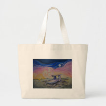 Portal tomb canvas bags