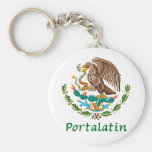 Portalatin Mexican National Seal Keychains