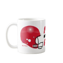 Portales Rams Football Mug