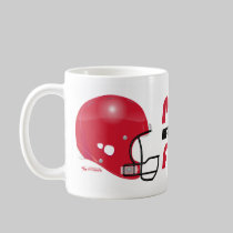Portales Rams Football Mug