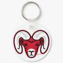 Portales Rams Keychain