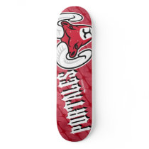Portales Rams Skateboard
