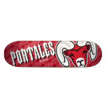Portales Rams Skateboard