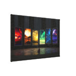 Portals Wrapped Canvas Gallery Wrapped Canvas