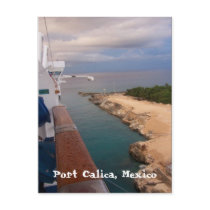 portcalicamexico, Port Calica, Mexico postcards
