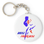 Porte-clé Boxe Française Key Chain