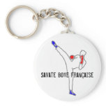 Porte-clé Savate Boxe Française Keychains