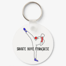 Porte-clé Savate Boxe Française keychains