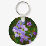 Porte clef florale