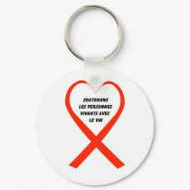 porte- clef VIH keychains